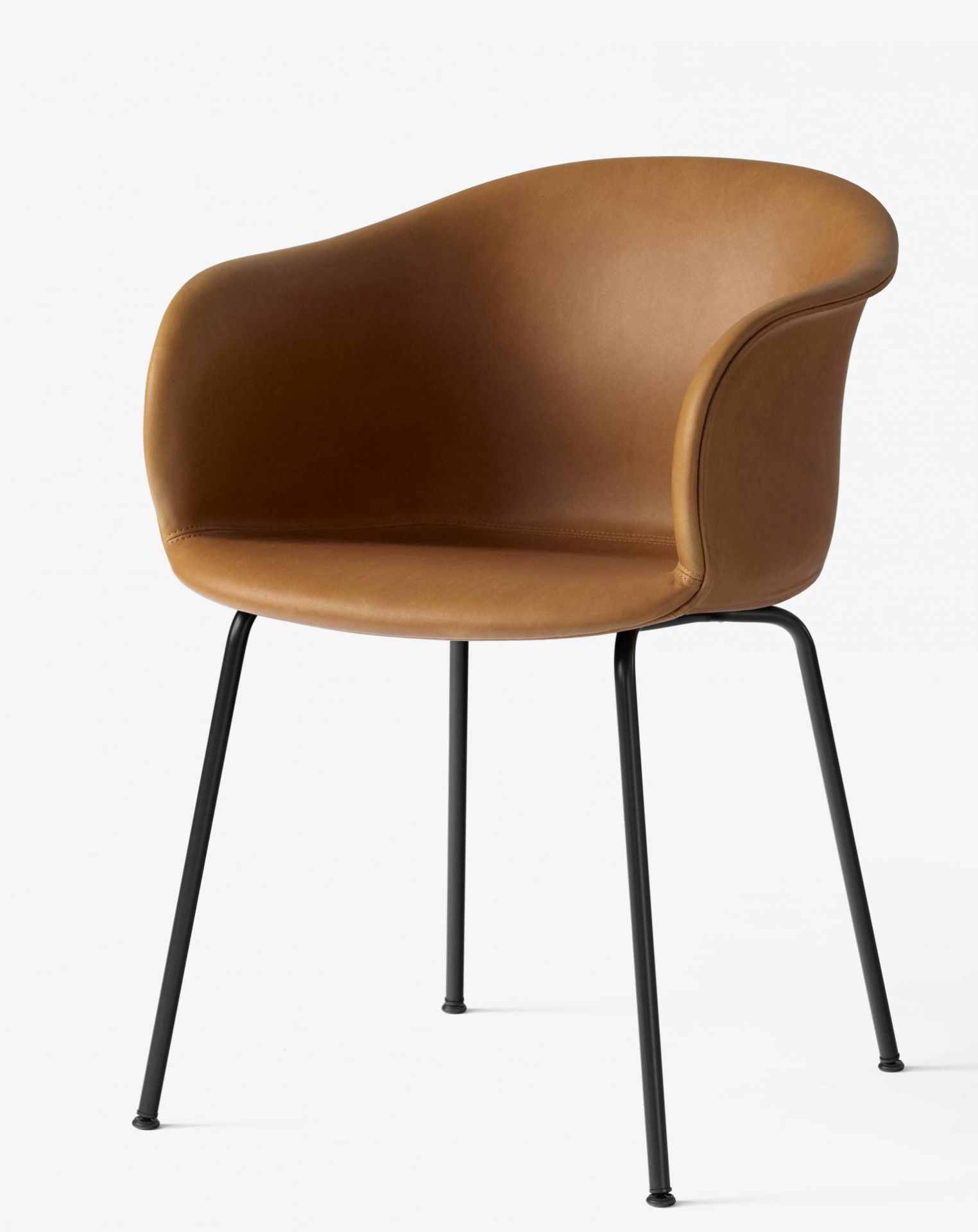 Elefy Lounge Chair JH29 Armchair Tubular Steel Frame